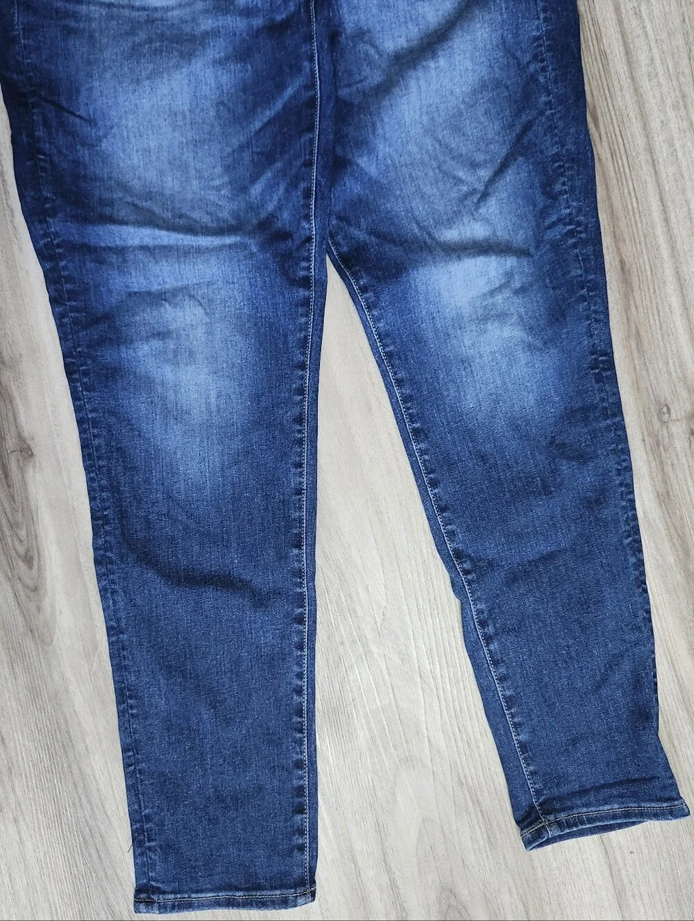American Eagle Hi-Rise Next Level Stretch Denim Jean Jegging Dark Wash Size 16